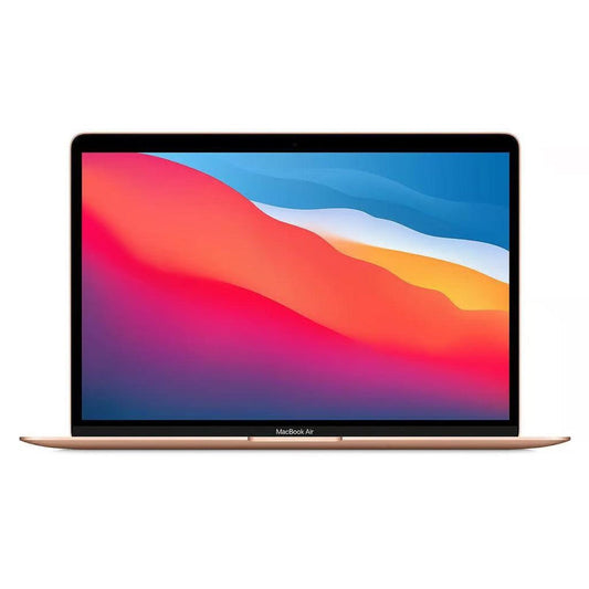 MacBook Air 13" M1 Late 2020 8GB RAM 256GB SSD Gold - As New - Pre-owned