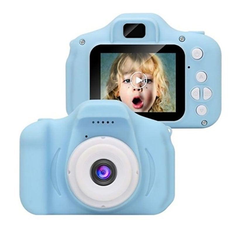 Mini kids digital photo and video camera (8GB SD card included)
