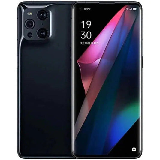 Oppo Find X3 Pro 5G 256GB Black - Excellent - Pre-owned