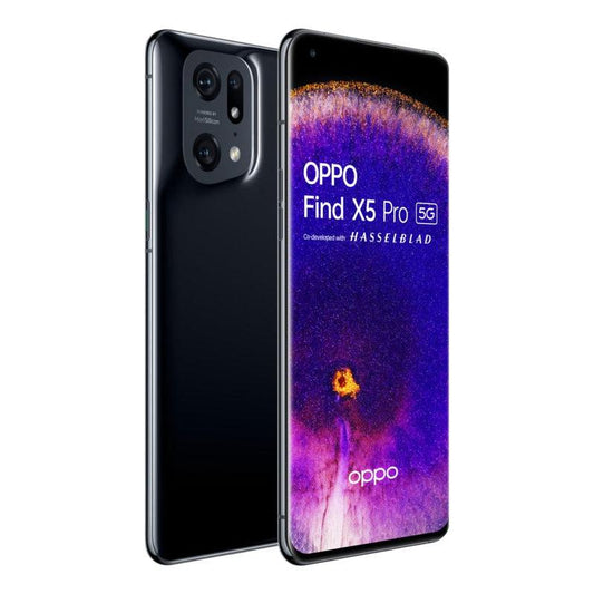 Oppo Find X5 Pro 5G 256GB Ceramic Black - Excellent - Pre-owned