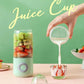Portable USB Rechargeable Handheld Blender and Juicer (W148) - Green