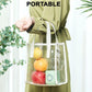 Portable USB Rechargeable Handheld Blender and Juicer (W148) - Green