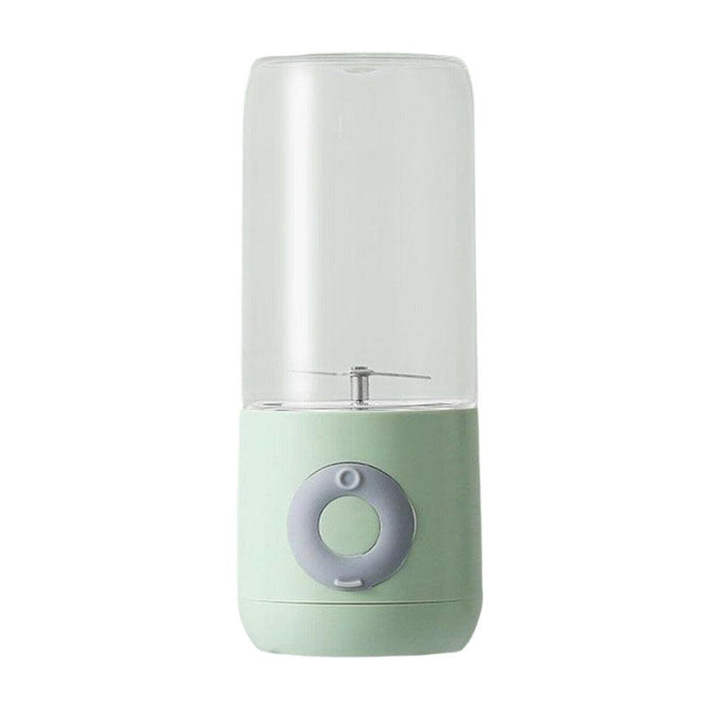 Portable USB Rechargeable Handheld Blender and Juicer (W148) - Green