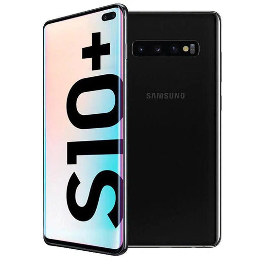 Samsung Galaxy S10+ 128GB Prism Black - Very Good - Pre-owned