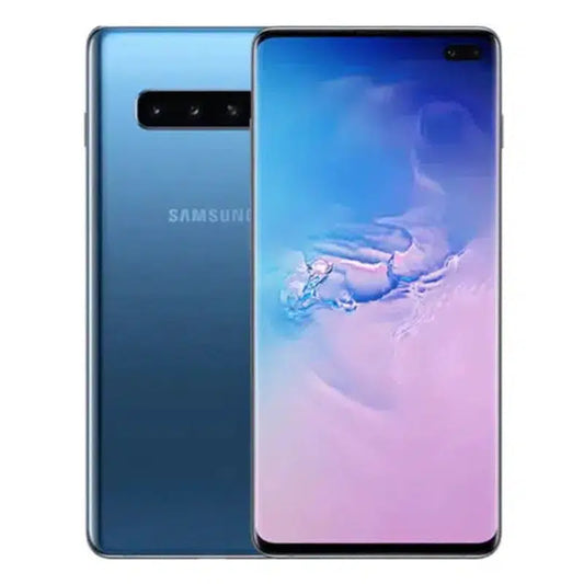 Samsung Galaxy S10+ 128GB Prism Blue - Excellent - Pre-owned 800