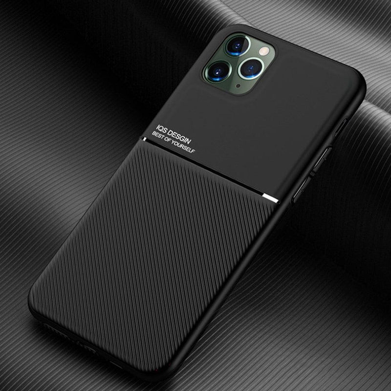 Shockproof Back Cover Phone Case for iPhone 7/8/SE2020 - Black