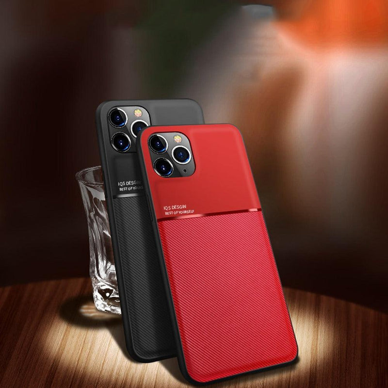 Shockproof Back Cover Phone Case for iPhone 7/8/SE2020 - Red