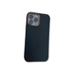Shockproof Camera Lens Plated Case for iPhone 13 Pro Max - Black