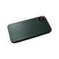Shockproof Camera Lens Plated Case for iPhone XS max- Bottle Green
