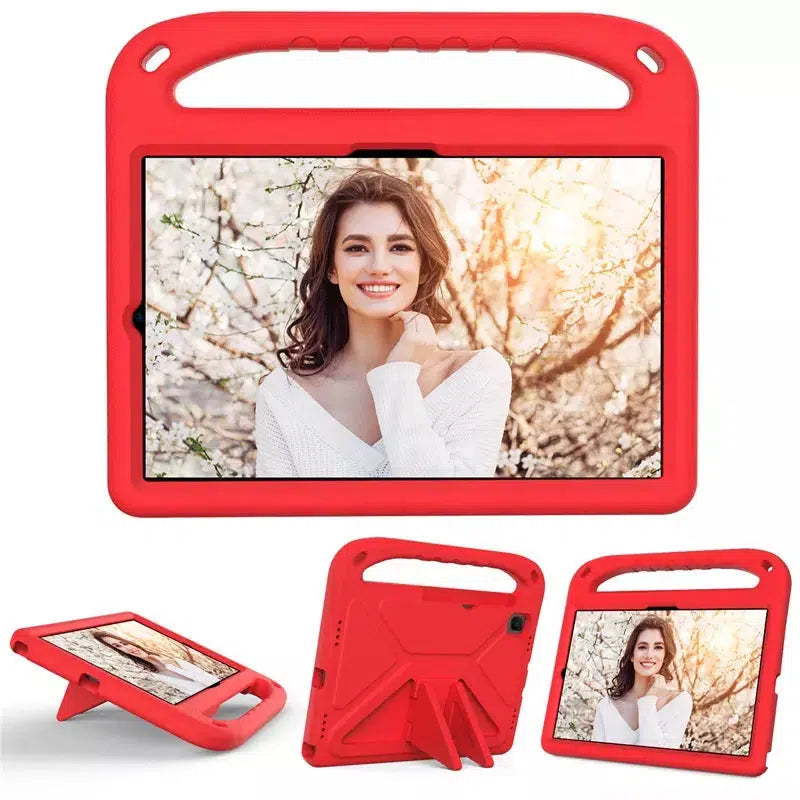 Shockproof Protective Case for Apple iPad 9.7" Screen size - Red