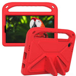 Shockproof Protective Case for Apple iPad 9.7" Screen size - Red