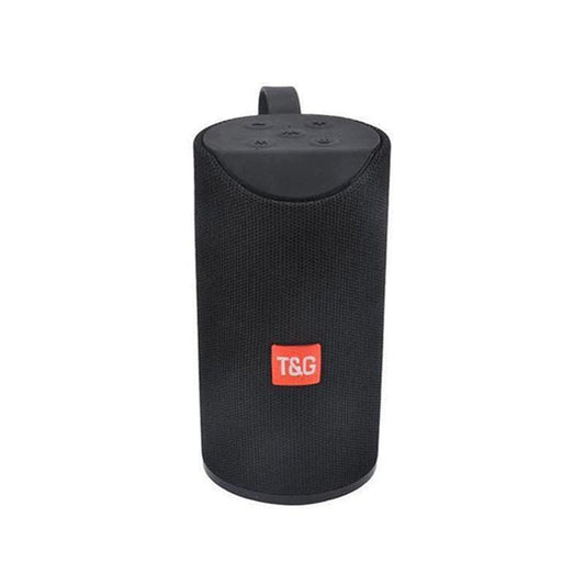 TG Black Bluetooth wireless indoor/outdoor waterproof portable speaker