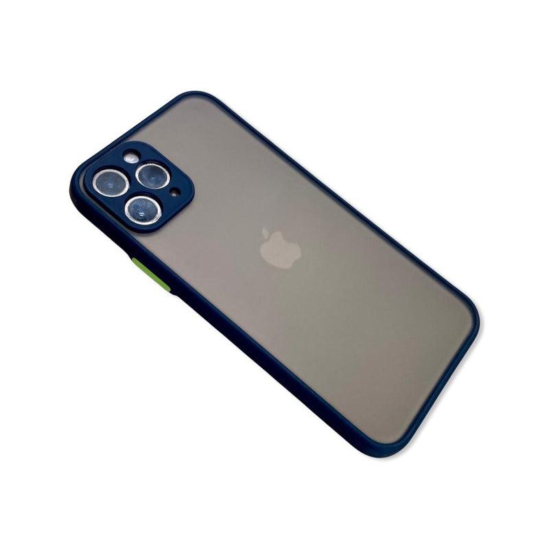 Translucent Frosted Case for iPhone 11 Pro - Blue