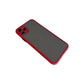 Translucent Frosted Case for iPhone 11 Pro Max - Red