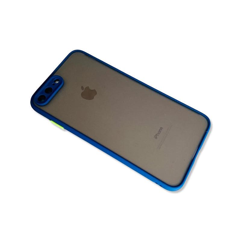 Translucent Frosted Case for iPhone 7 Plus / 8 Plus - Blue