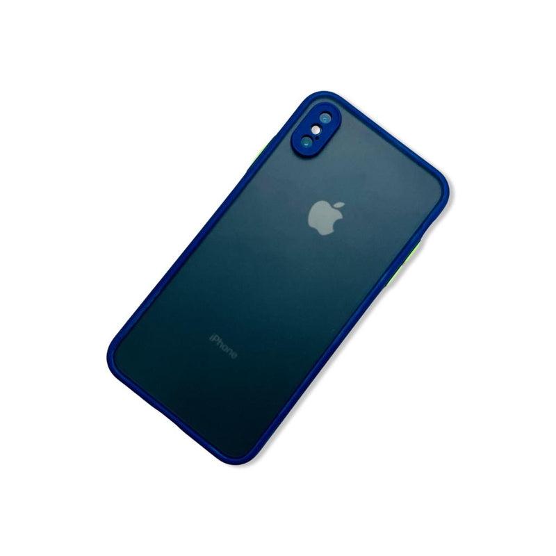 Translucent Frosted Case for iPhone XS Max - Blue