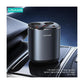 USAMS Digital Display 245W 3 Ports + Dual Cigarette Lighters Fast Car Charger