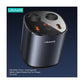 USAMS Digital Display 245W 3 Ports + Dual Cigarette Lighters Fast Car Charger
