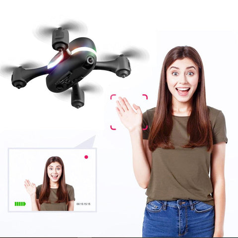 USB Charging 6 Axis Remote Controlled Foldable Drone for Kids