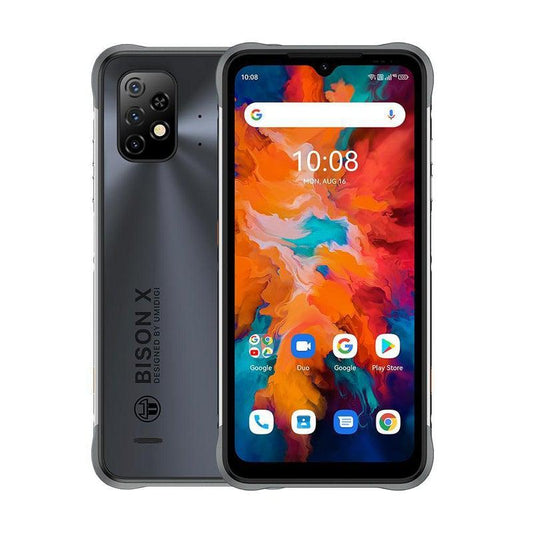Umdigi Bison X10 4G Rugged Smartphone Dual Sim 64GB Storm Grey - As New - Pre-owned