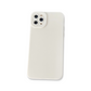 White Silicon Back Cover Case for iPhone 11 Pro Max
